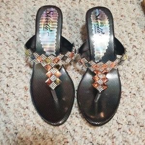 Brand new Wedge sandals